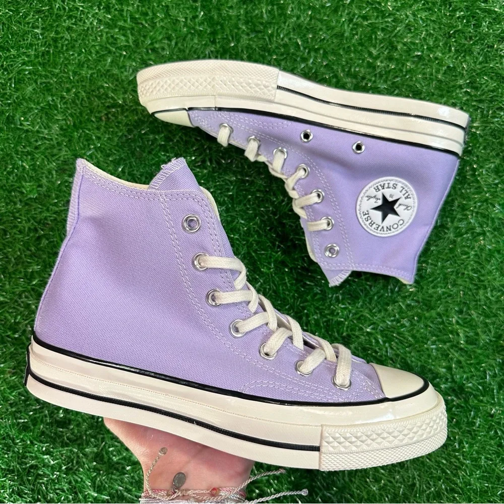 Converse All Star Chuck Taylor Chuck 70 Hi Purple - Picture 1 of 7
